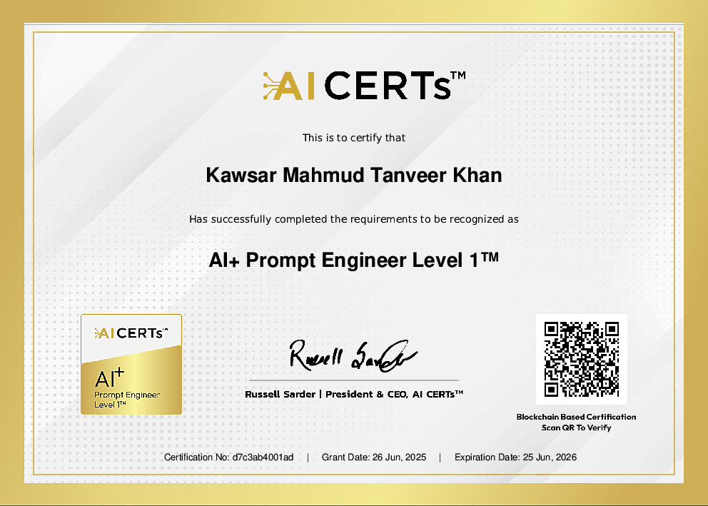 AI Certification